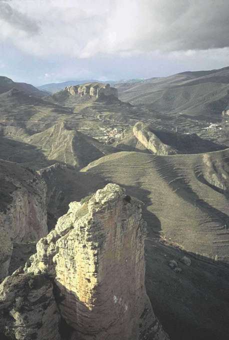 Vista del Castillo de Viguera