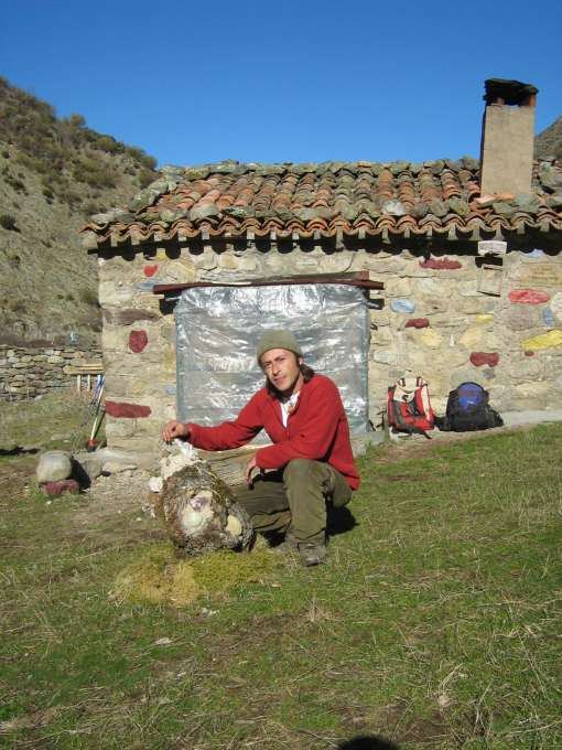 Sergio en Paraiso Urbión